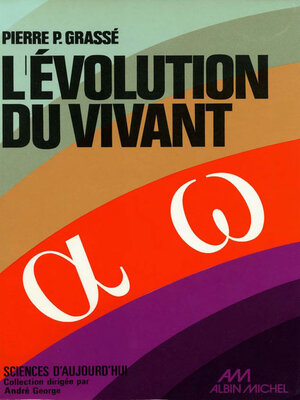 cover image of L'Evolution du vivant